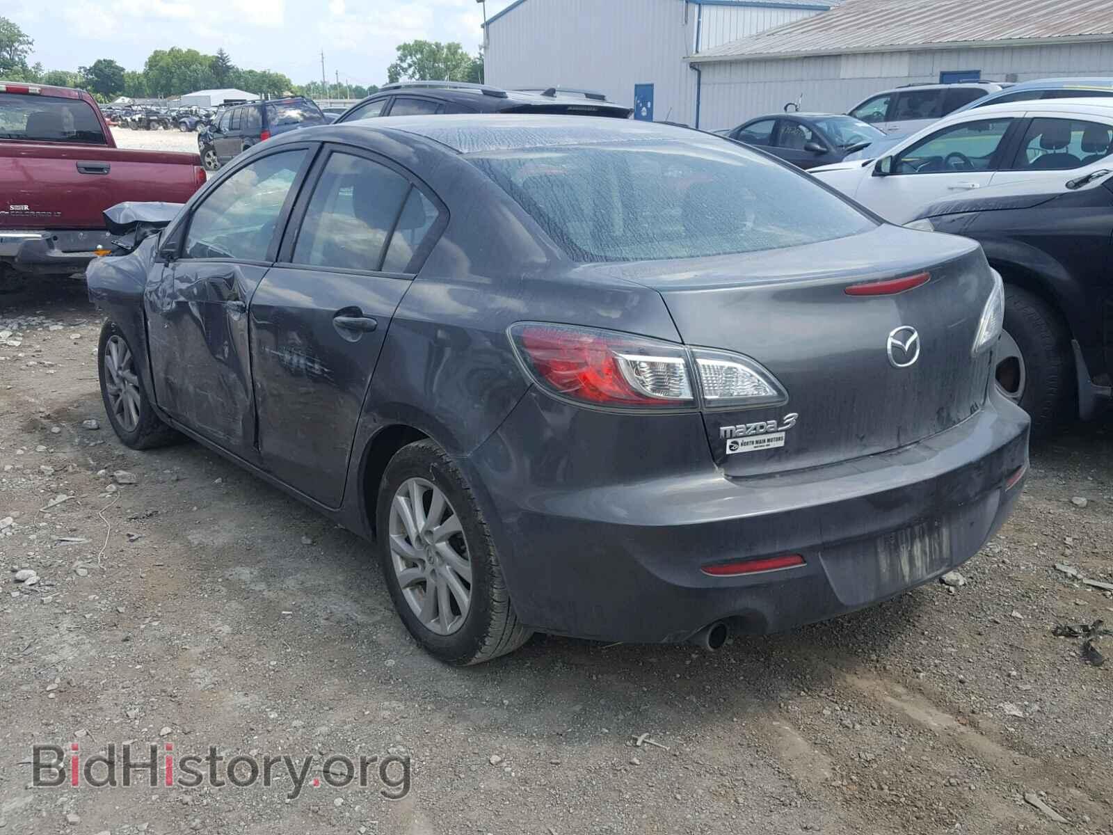 2012 MAZDA 3 - VIN: JM1BL1VF8C1516527 - Фото 3