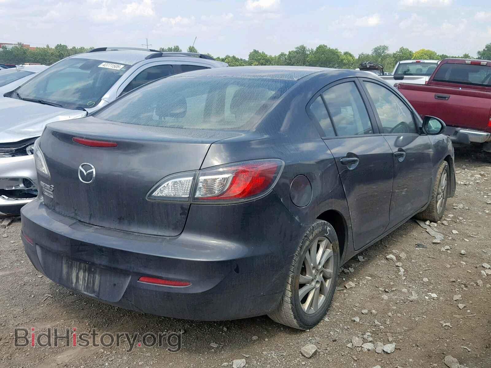 2012 MAZDA 3 - VIN: JM1BL1VF8C1516527 - Фото 4