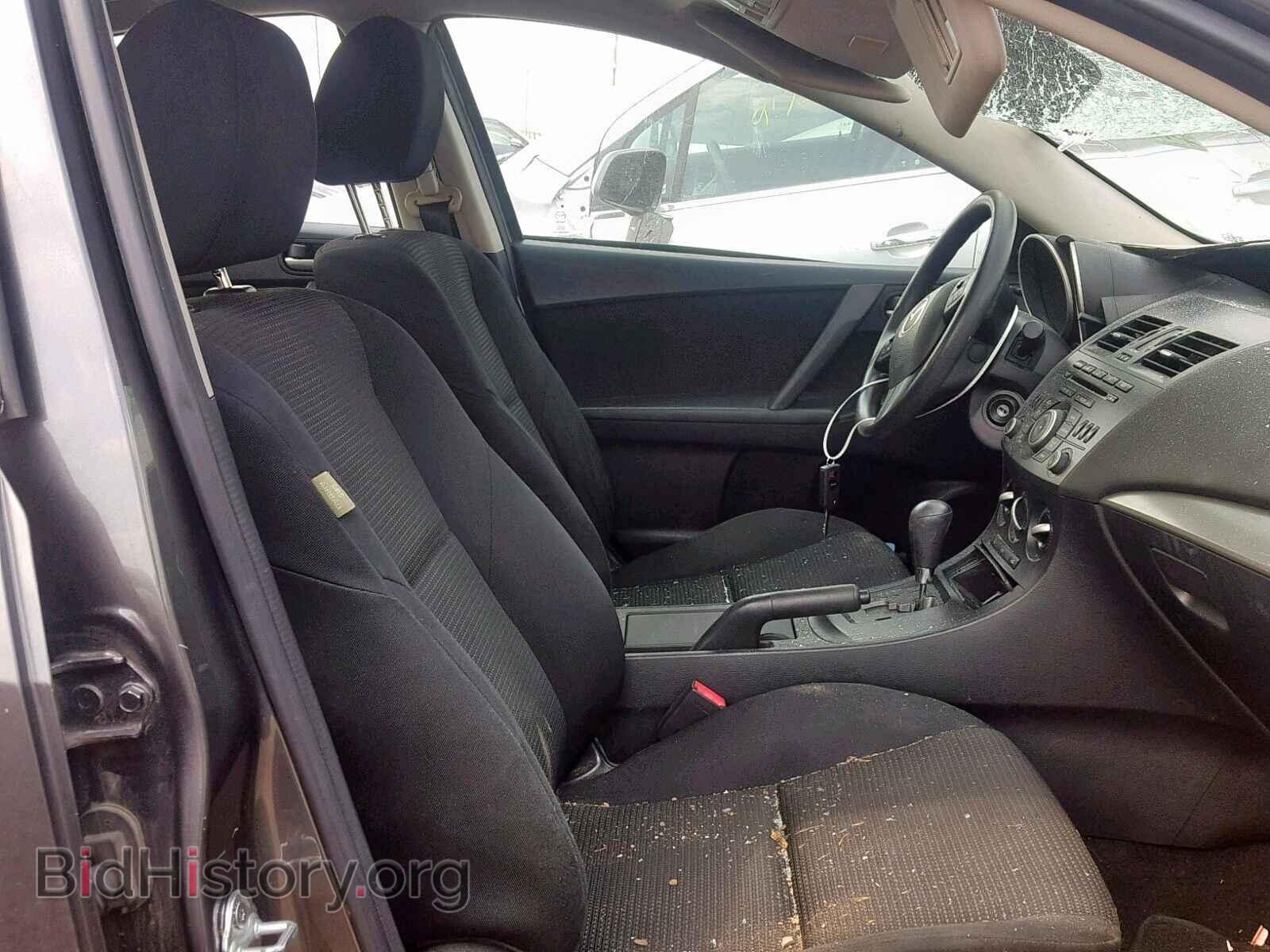 2012 MAZDA 3 - VIN: JM1BL1VF8C1516527 - Фото 5