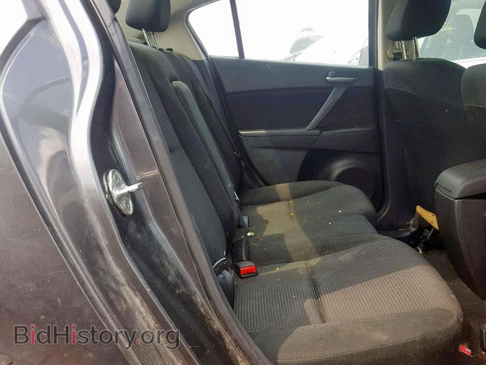 2012 MAZDA 3 - VIN: JM1BL1VF8C1516527 - Фото 6