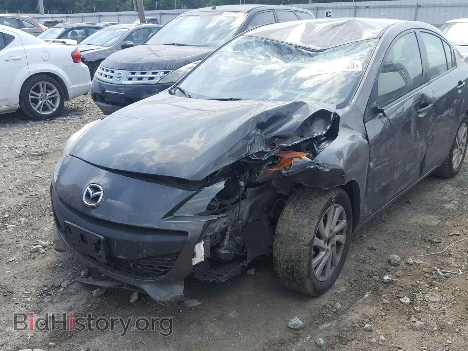 2012 MAZDA 3 - VIN: JM1BL1VF8C1516527 - Фото 9