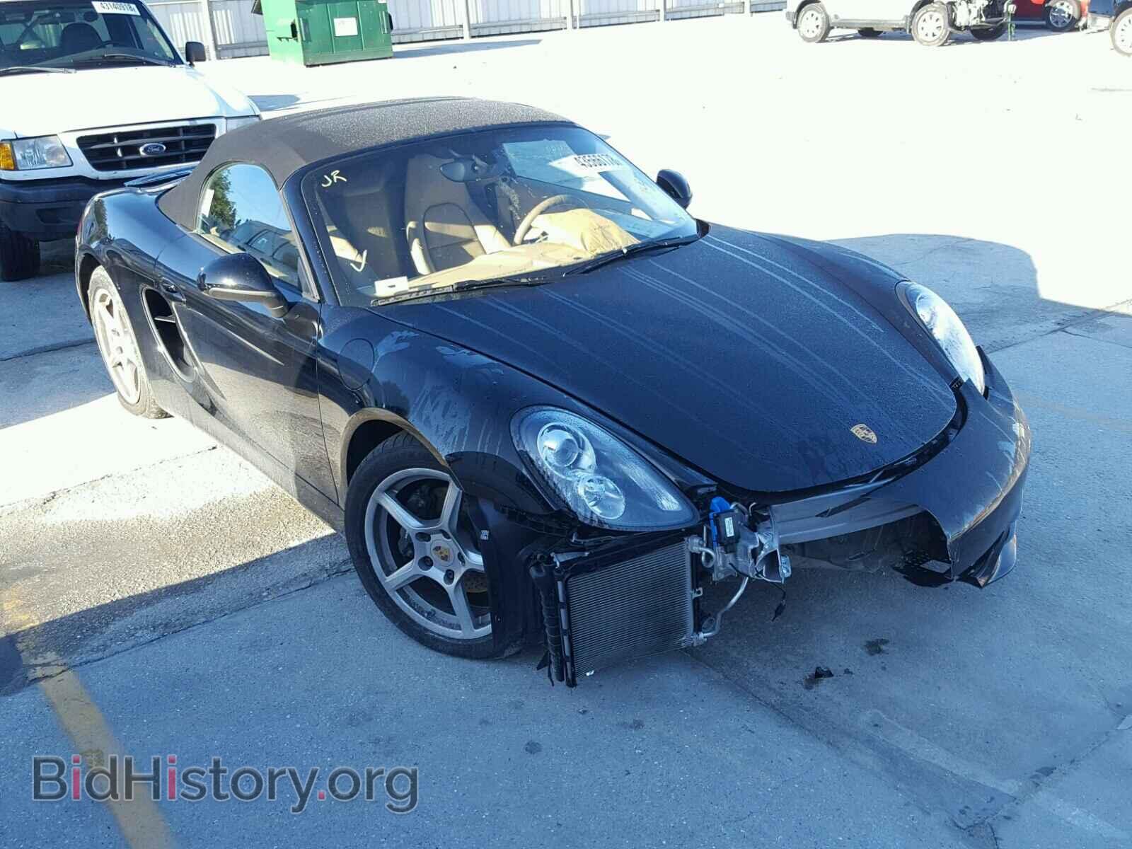 Photo WP0CA2A80ES120709 - PORSCHE BOXSTER 2014