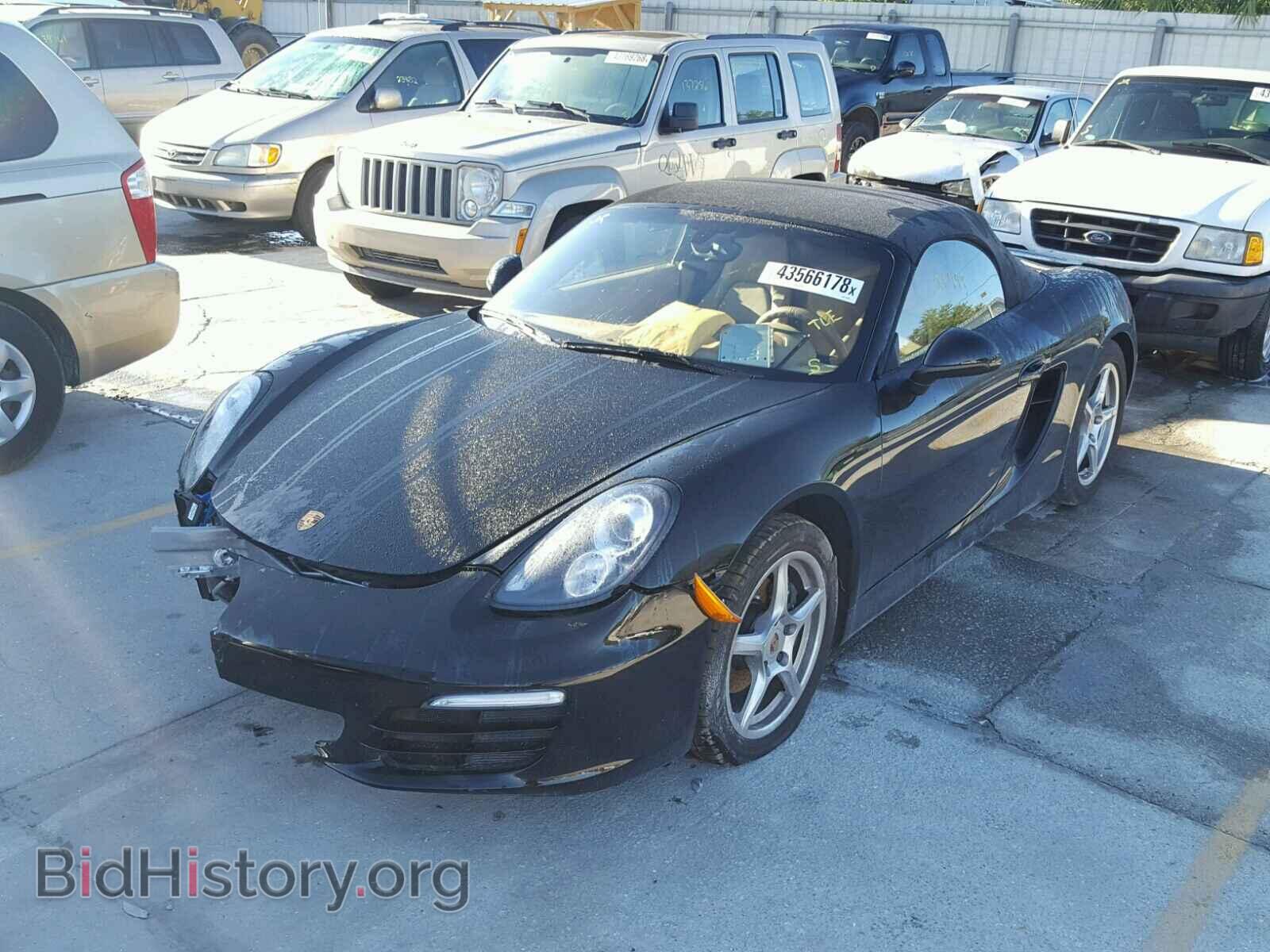2014 PORSCHE BOXSTER - VIN: WP0CA2A80ES120709 - Фото 2