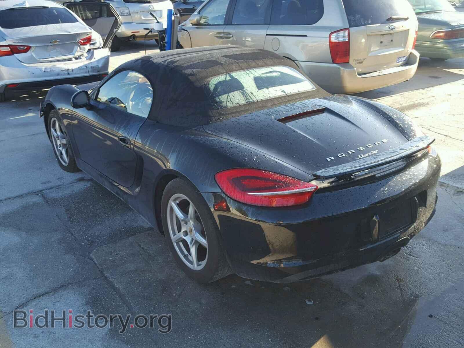 2014 PORSCHE BOXSTER - VIN: WP0CA2A80ES120709 - Фото 3
