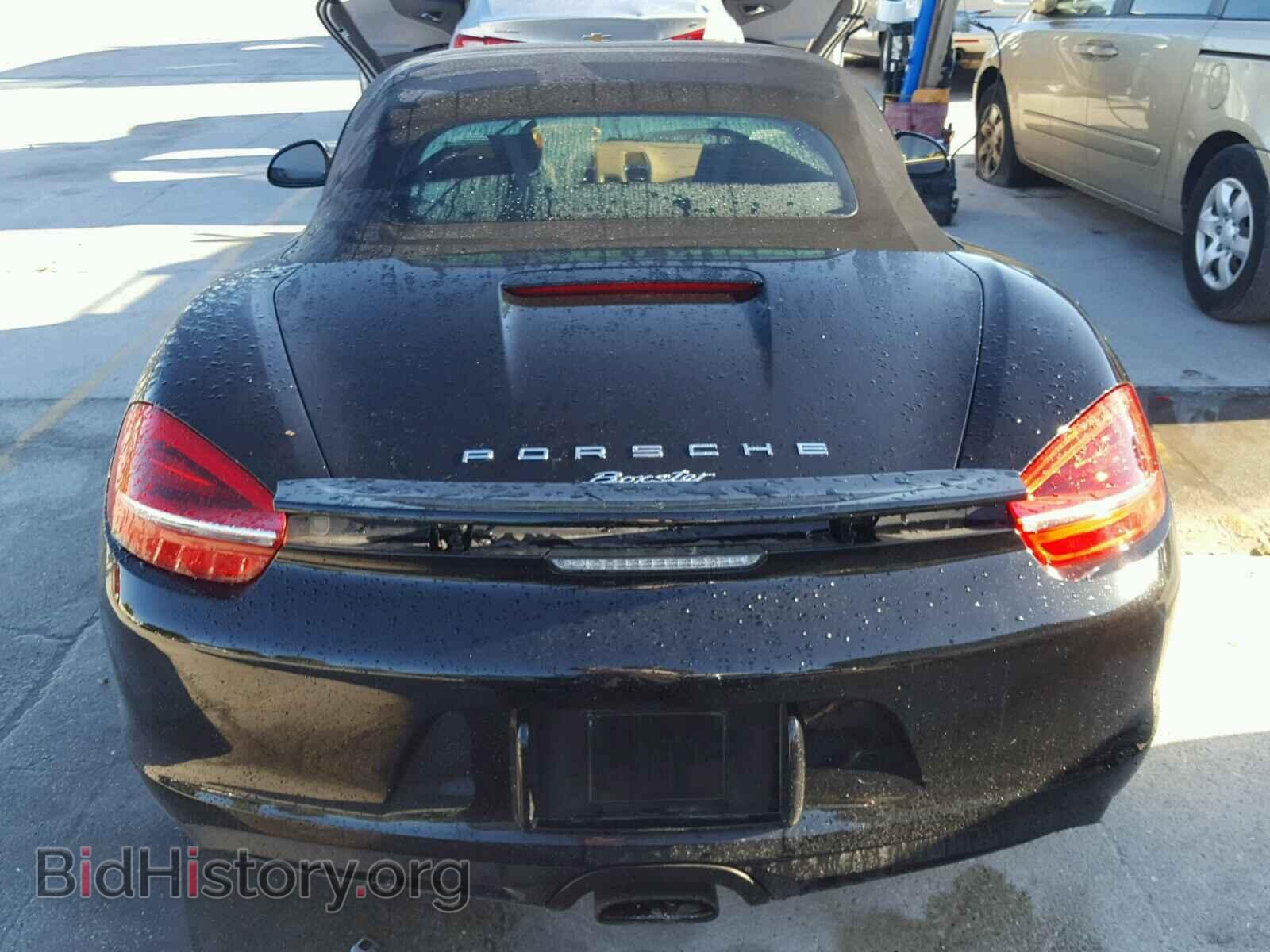 2014 PORSCHE BOXSTER - VIN: WP0CA2A80ES120709 - Фото 6