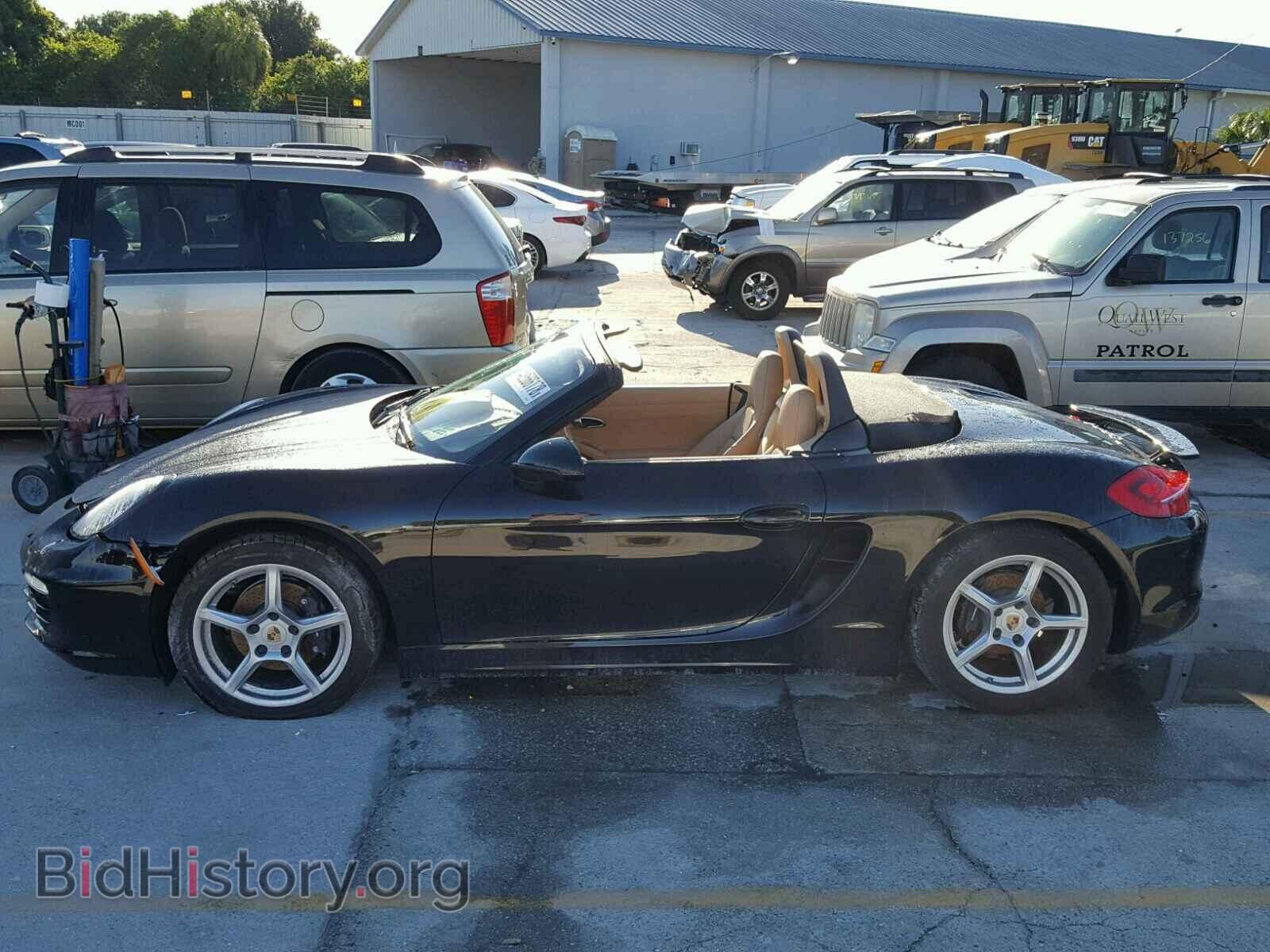 2014 PORSCHE BOXSTER - VIN: WP0CA2A80ES120709 - Фото 9