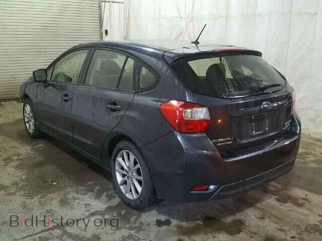 2013 SUBARU IMPREZA - VIN: JF1GPAC61D2857072 - Фото 3