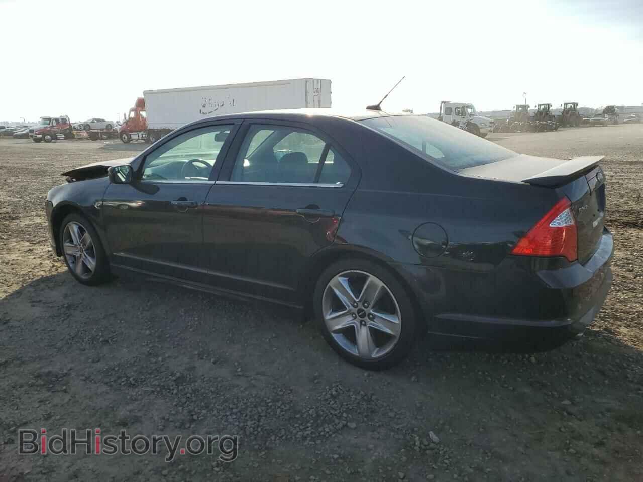 2011 FORD FUSION - VIN: 3FAHP0KC1BR325531 - Фото 2