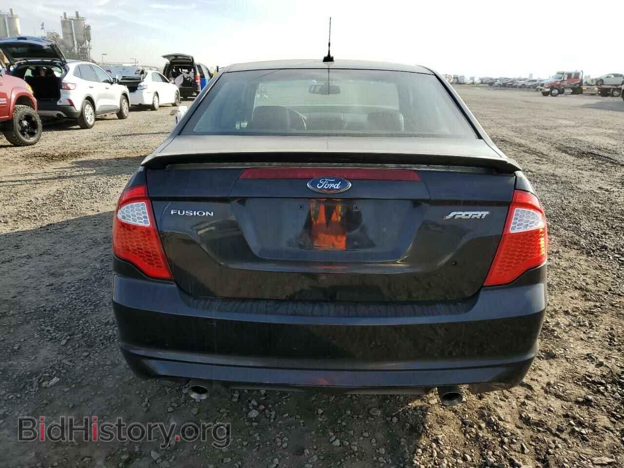 2011 FORD FUSION - VIN: 3FAHP0KC1BR325531 - Фото 6