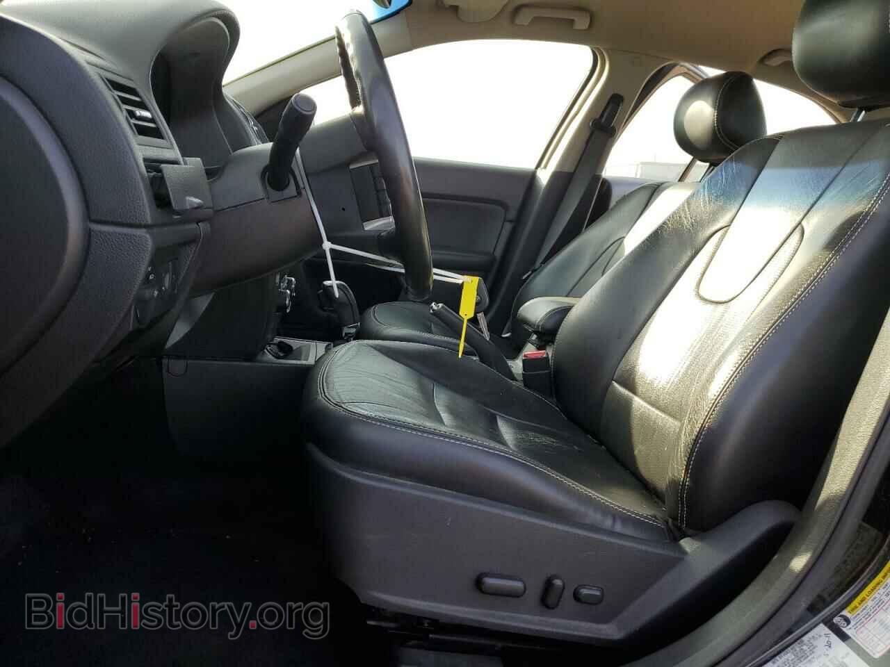 2011 FORD FUSION - VIN: 3FAHP0KC1BR325531 - Фото 7