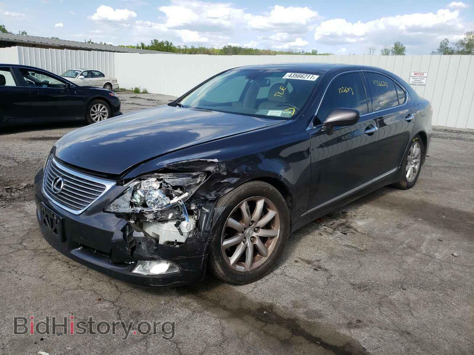 2008 LEXUS LS460 - VIN: JTHBL46F185079792 - Фото 2