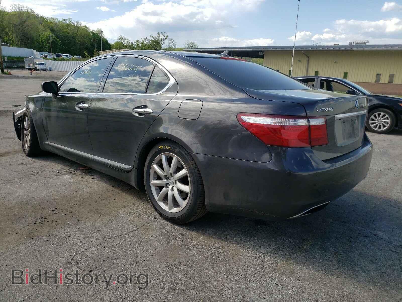 2008 LEXUS LS460 - VIN: JTHBL46F185079792 - Фото 3