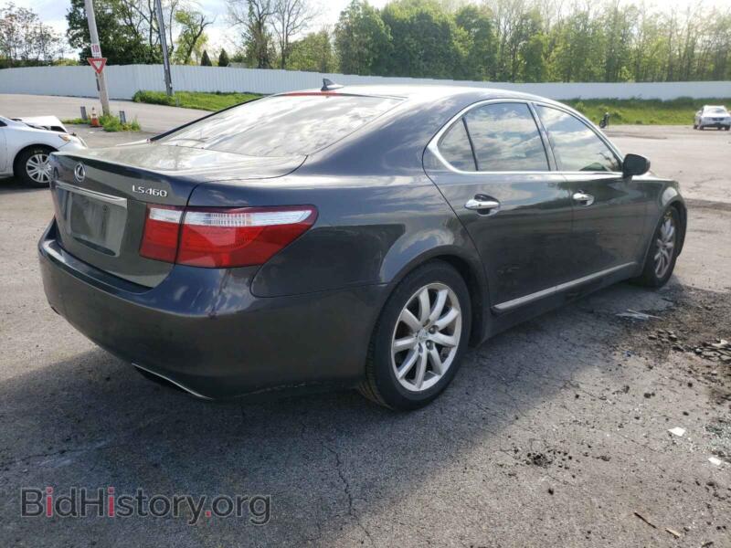 2008 Lexus LS460 (VIN JTHBL46F185079792) — фото 4 из 10