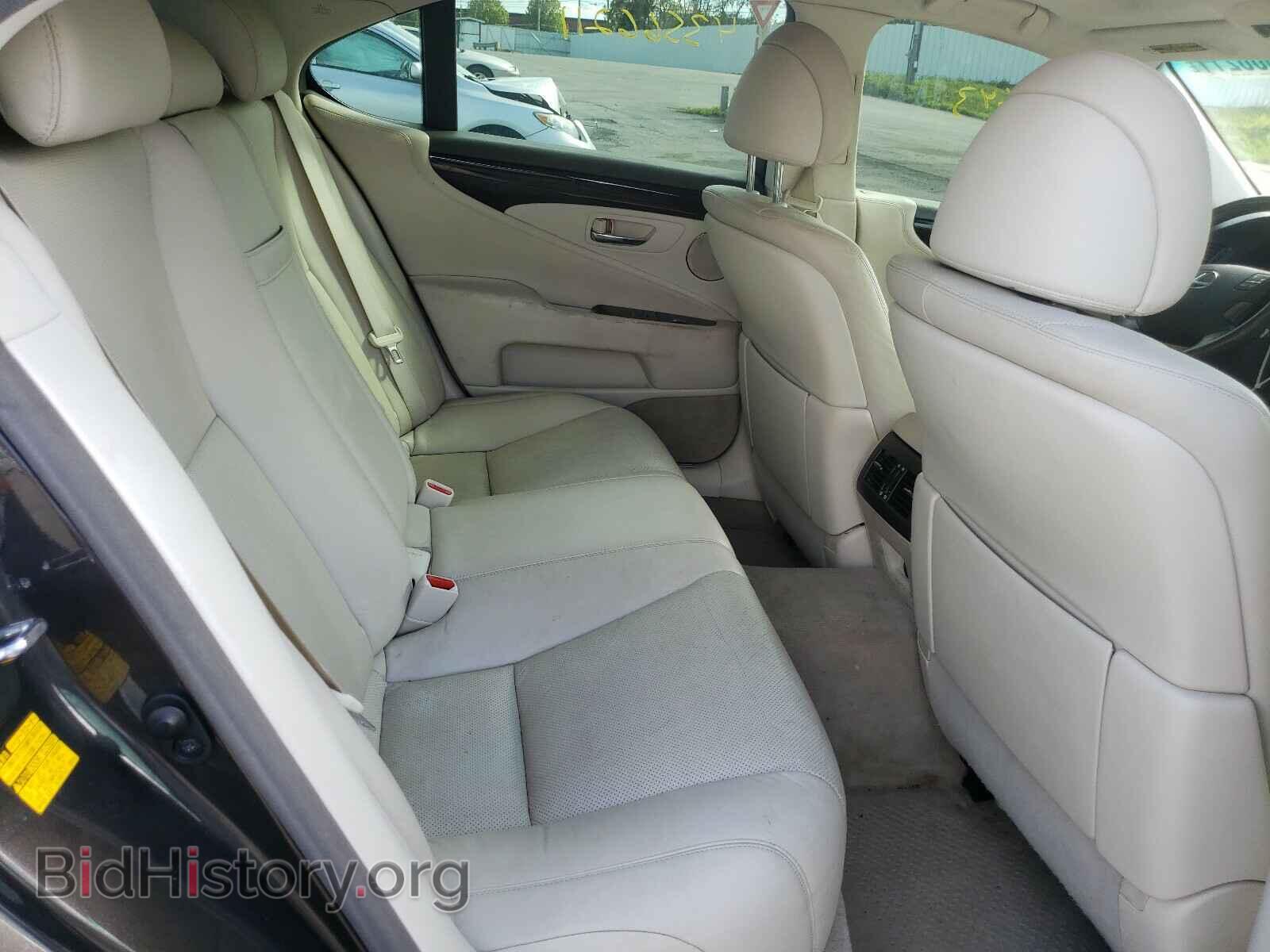 2008 LEXUS LS460 - VIN: JTHBL46F185079792 - Фото 6