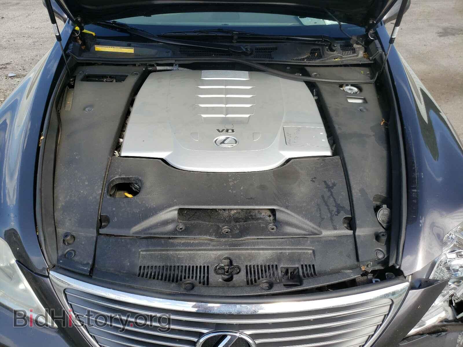 2008 LEXUS LS460 - VIN: JTHBL46F185079792 - Фото 7