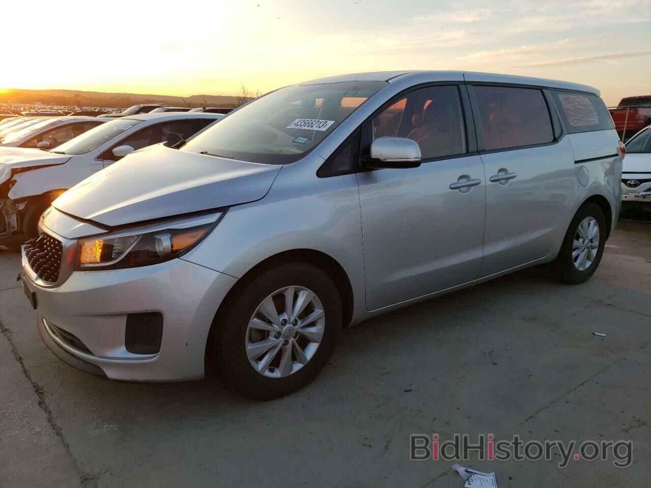 Photo KNDMA5C1XH6279563 - KIA SEDONA 2017