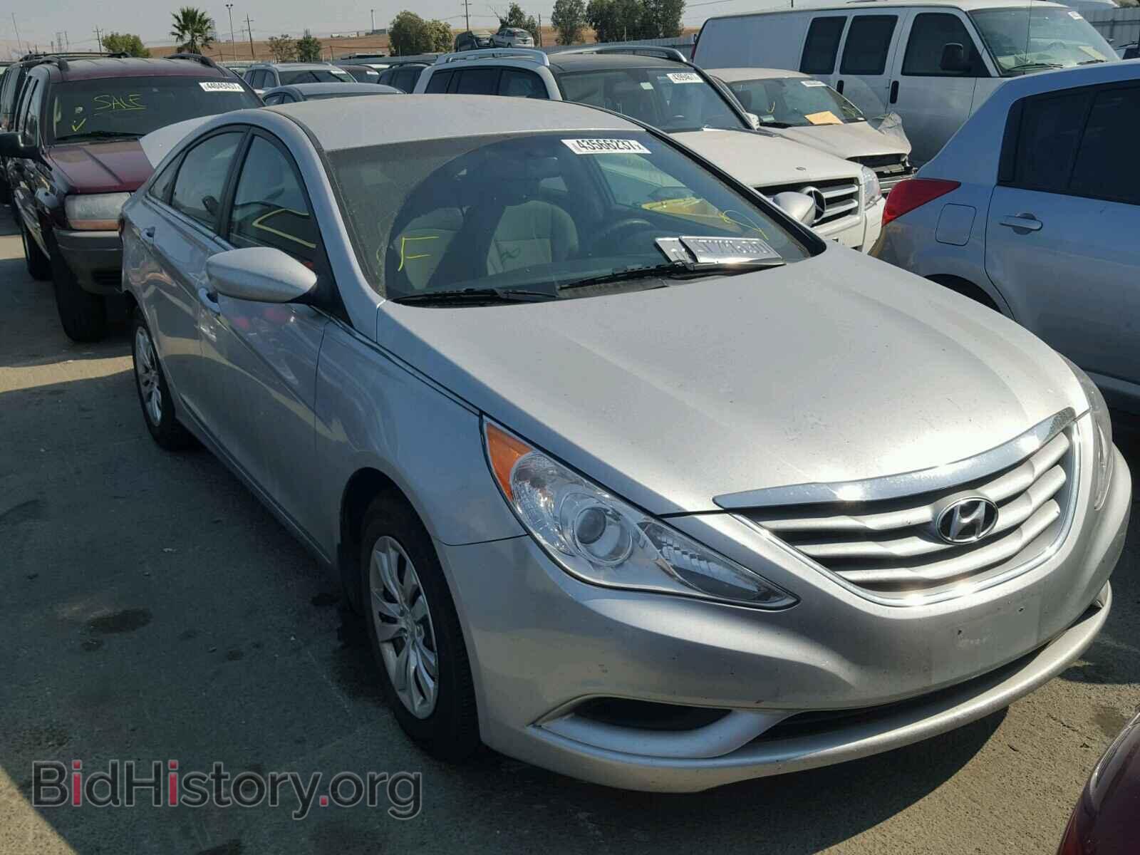 Photo 5NPEB4AC5CH495657 - HYUNDAI SONATA 2012