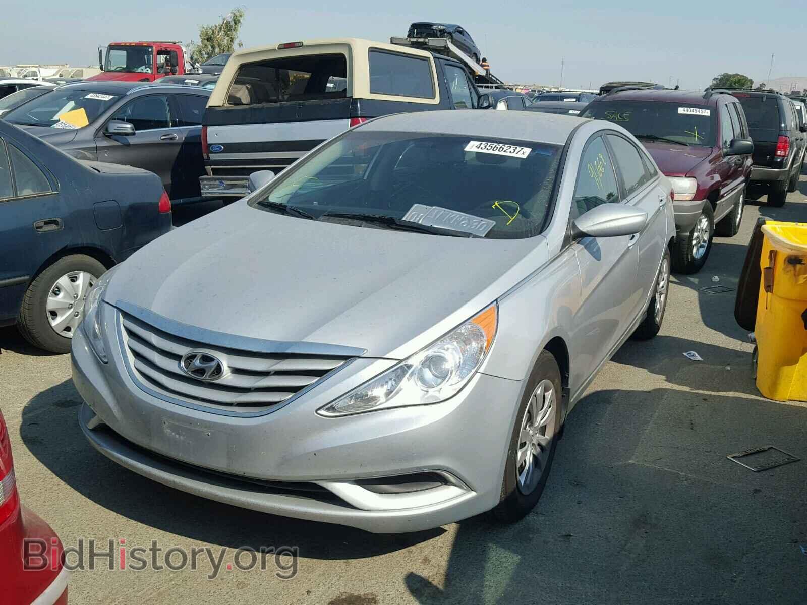 2012 HYUNDAI SONATA - VIN: 5NPEB4AC5CH495657 - Фото 2