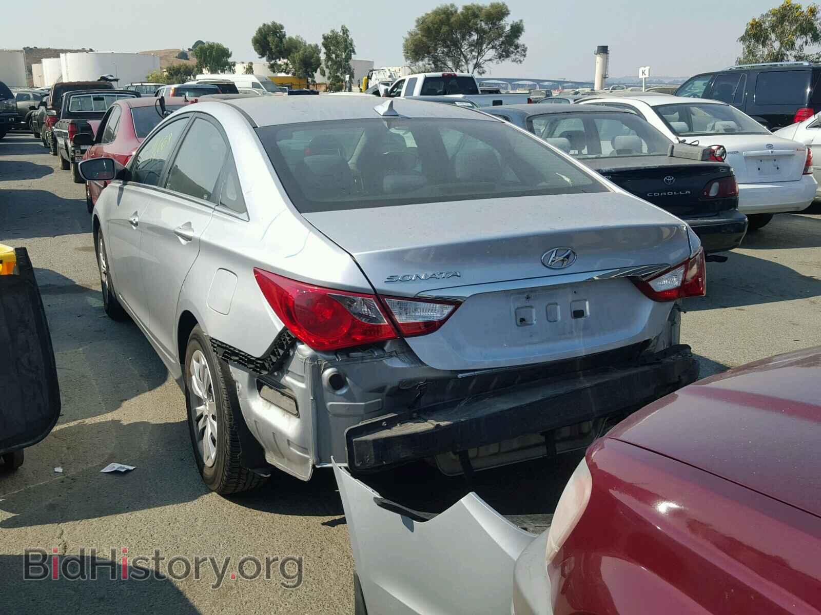2012 HYUNDAI SONATA - VIN: 5NPEB4AC5CH495657 - Фото 3