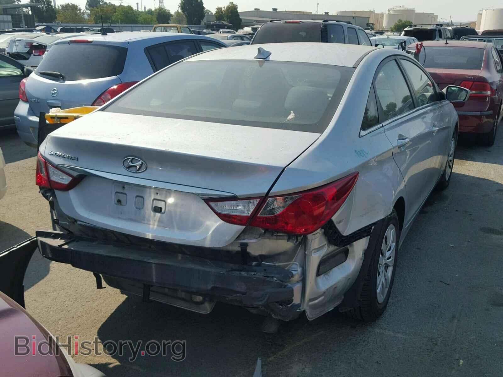 2012 HYUNDAI SONATA - VIN: 5NPEB4AC5CH495657 - Фото 4