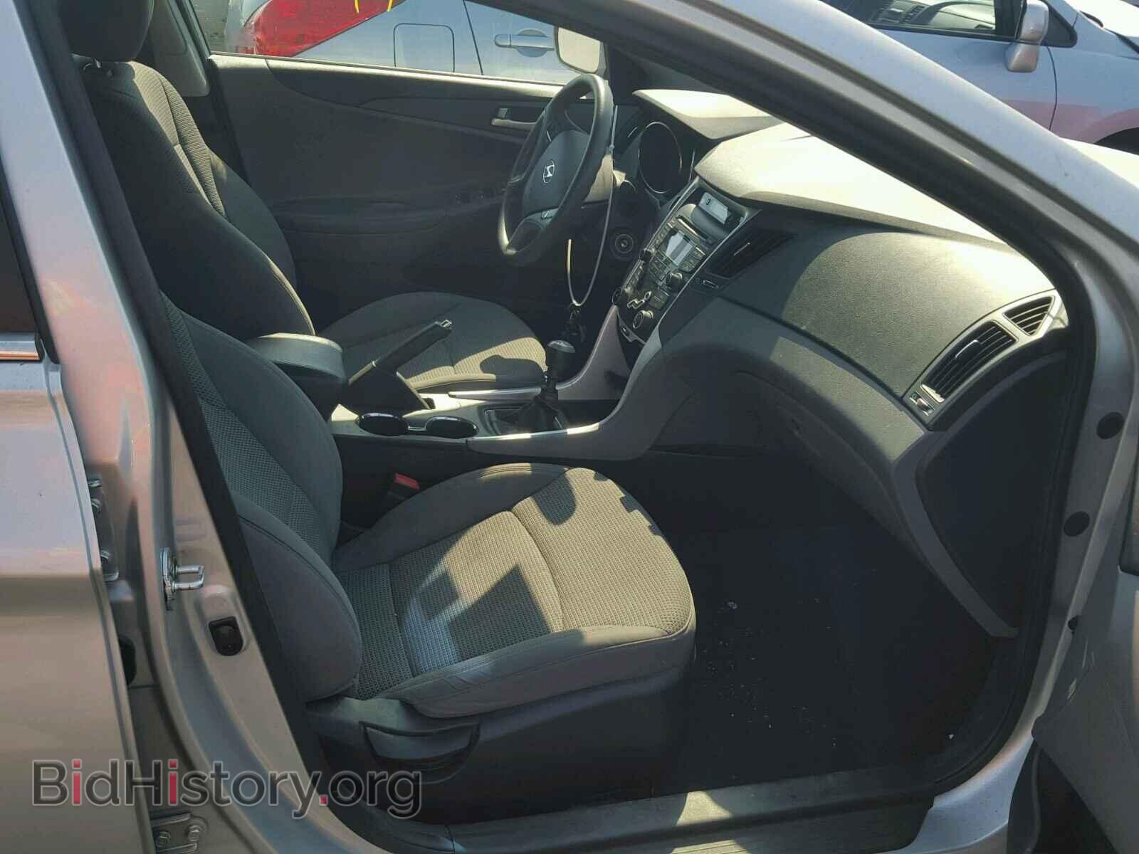 2012 HYUNDAI SONATA - VIN: 5NPEB4AC5CH495657 - Фото 5