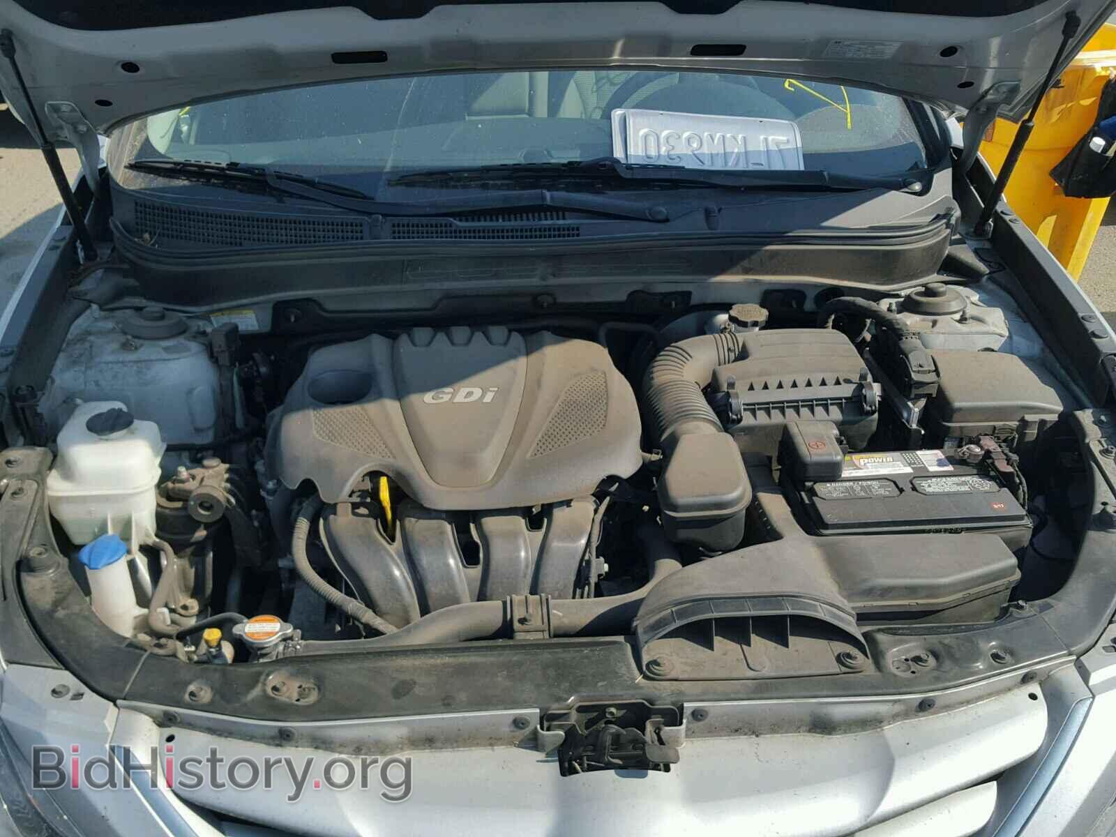 2012 HYUNDAI SONATA - VIN: 5NPEB4AC5CH495657 - Фото 7
