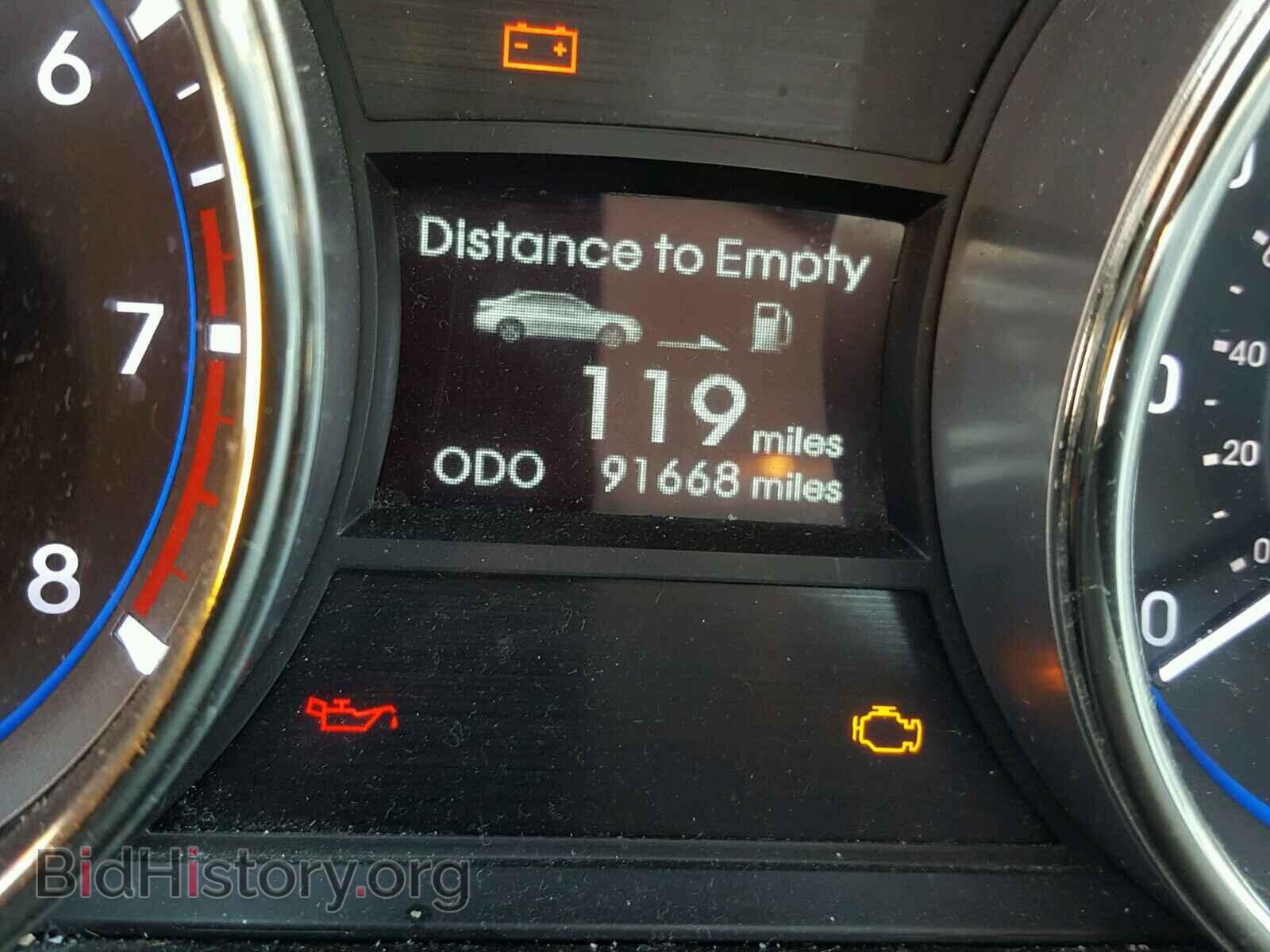 2012 HYUNDAI SONATA - VIN: 5NPEB4AC5CH495657 - Фото 8