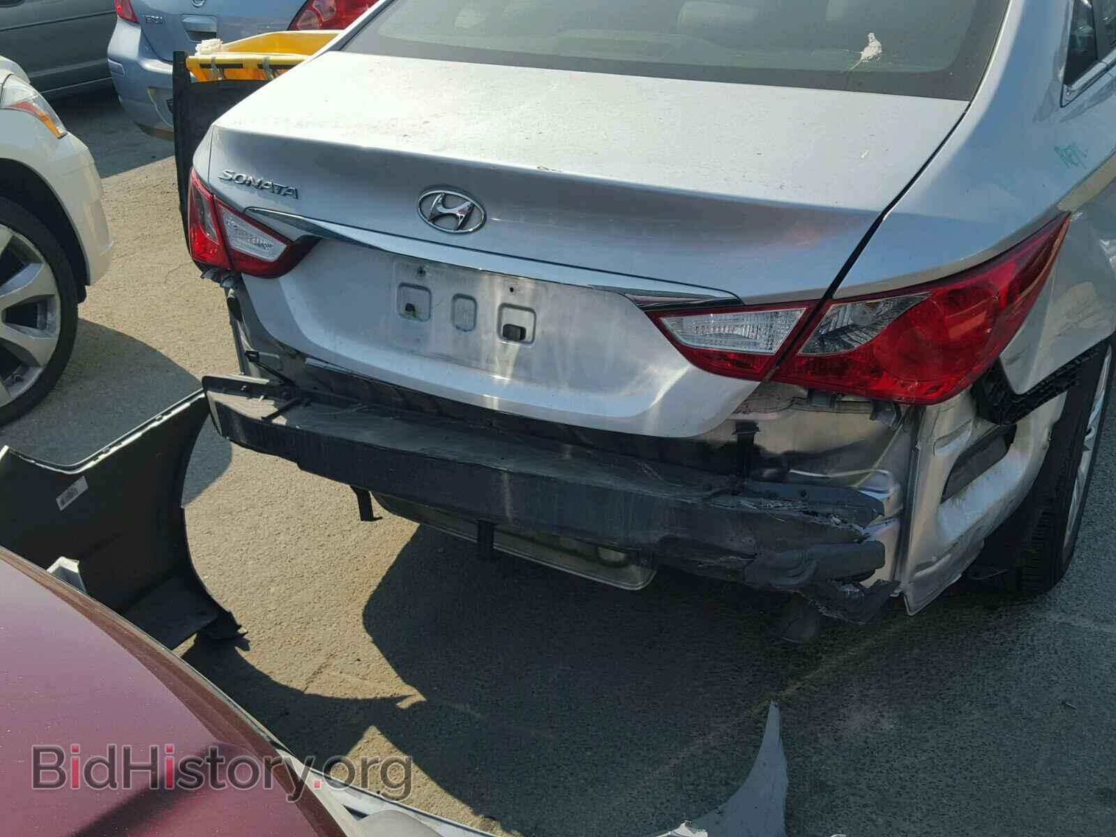 2012 HYUNDAI SONATA - VIN: 5NPEB4AC5CH495657 - Фото 9