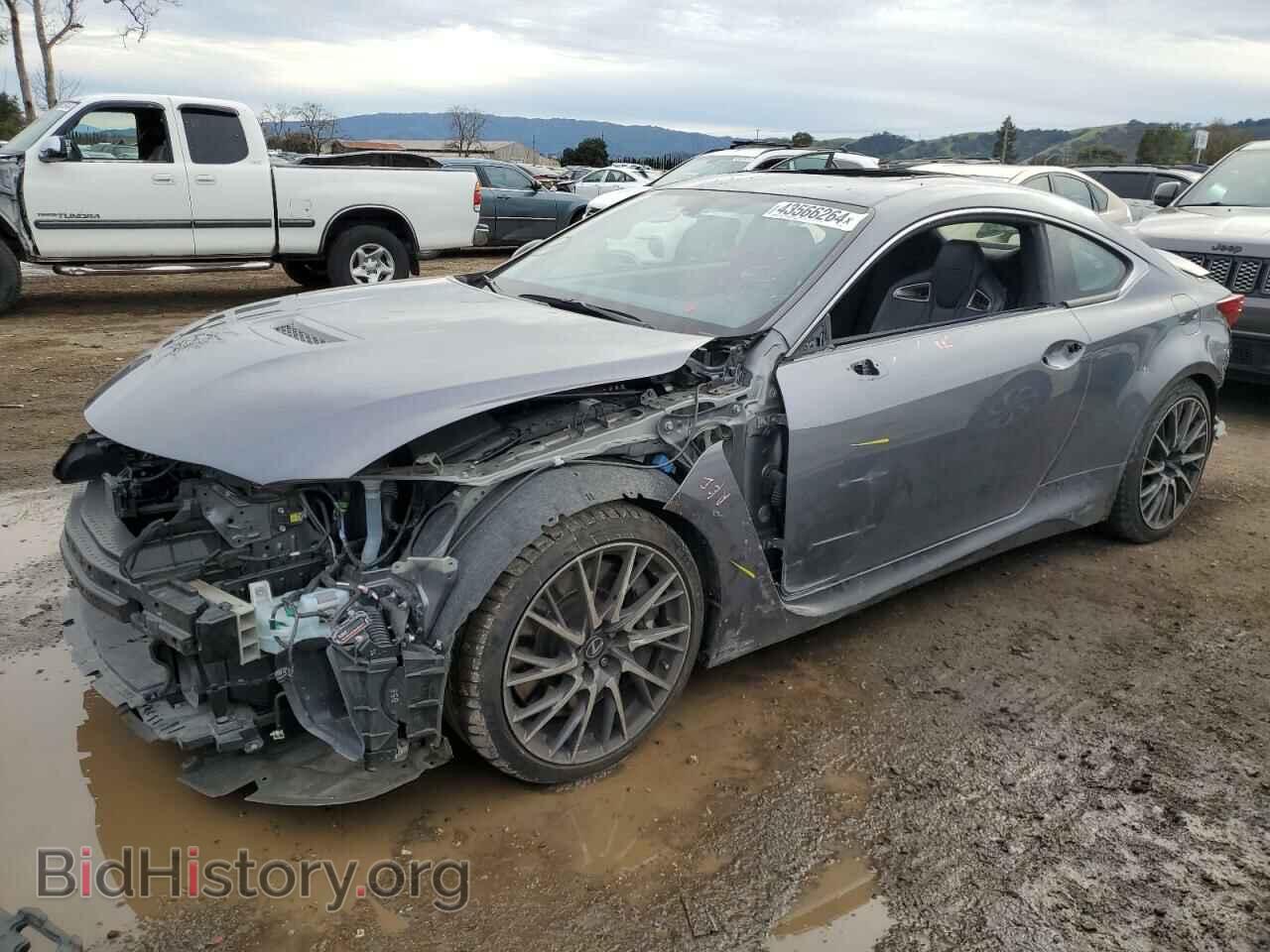 Фотография JTHHP5BC6G5005024 - LEXUS RC 2016