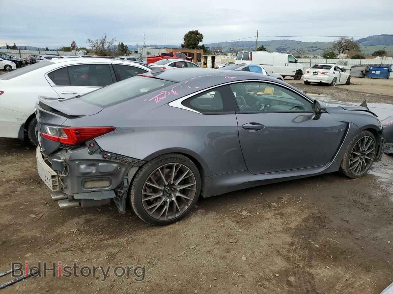 2016 LEXUS RC - VIN: JTHHP5BC6G5005024 - Фото 3