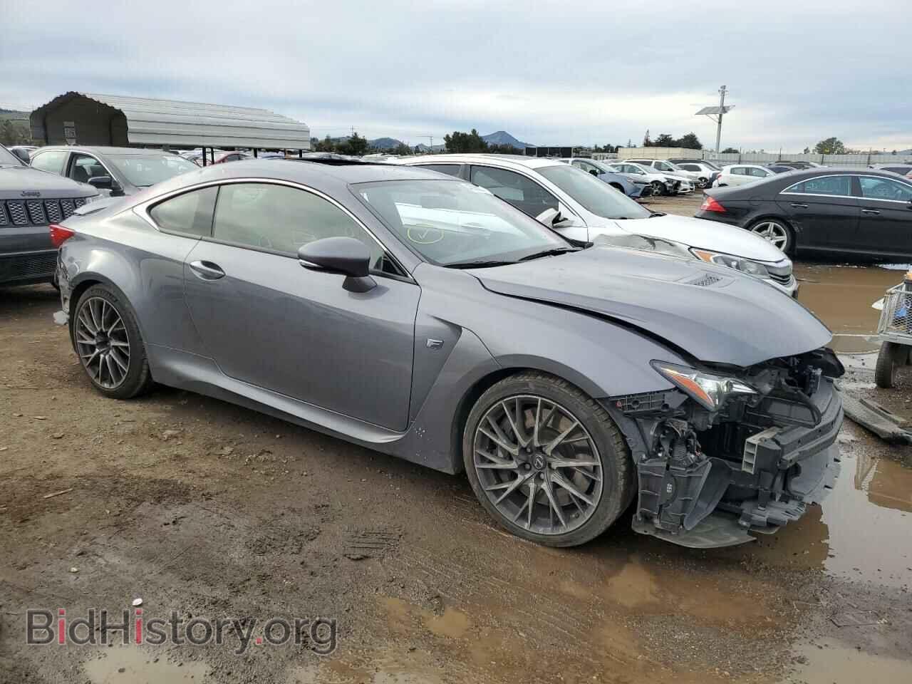 2016 LEXUS RC - VIN: JTHHP5BC6G5005024 - Фото 4