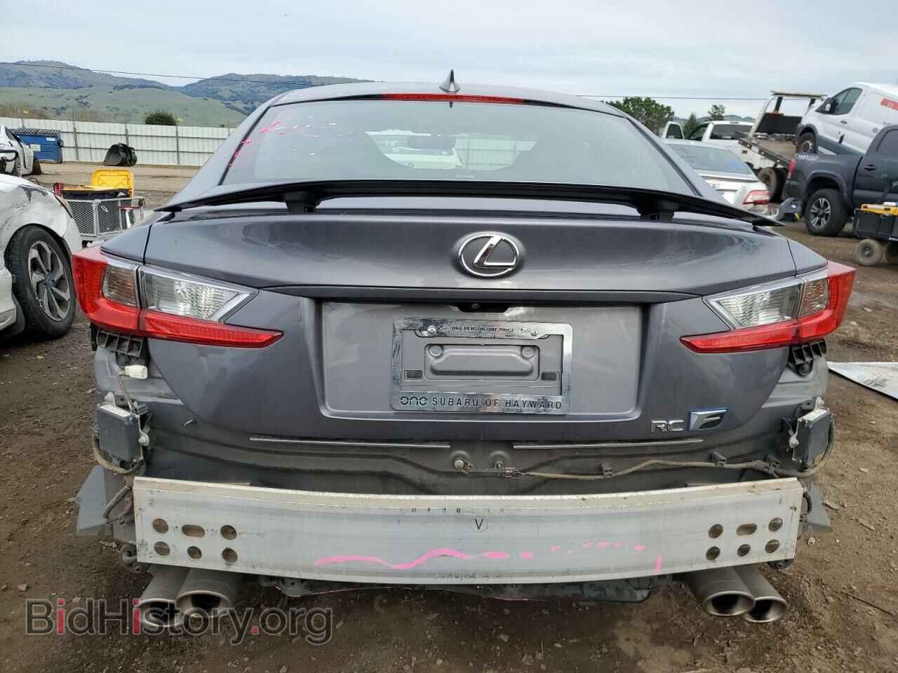 2016 LEXUS RC - VIN: JTHHP5BC6G5005024 - Фото 6