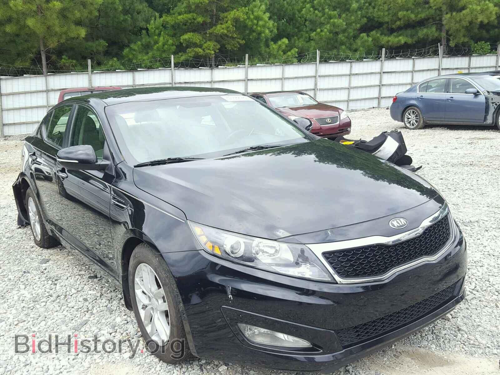 Фотография 5XXGM4A75DG166637 - KIA OPTIMA 2013