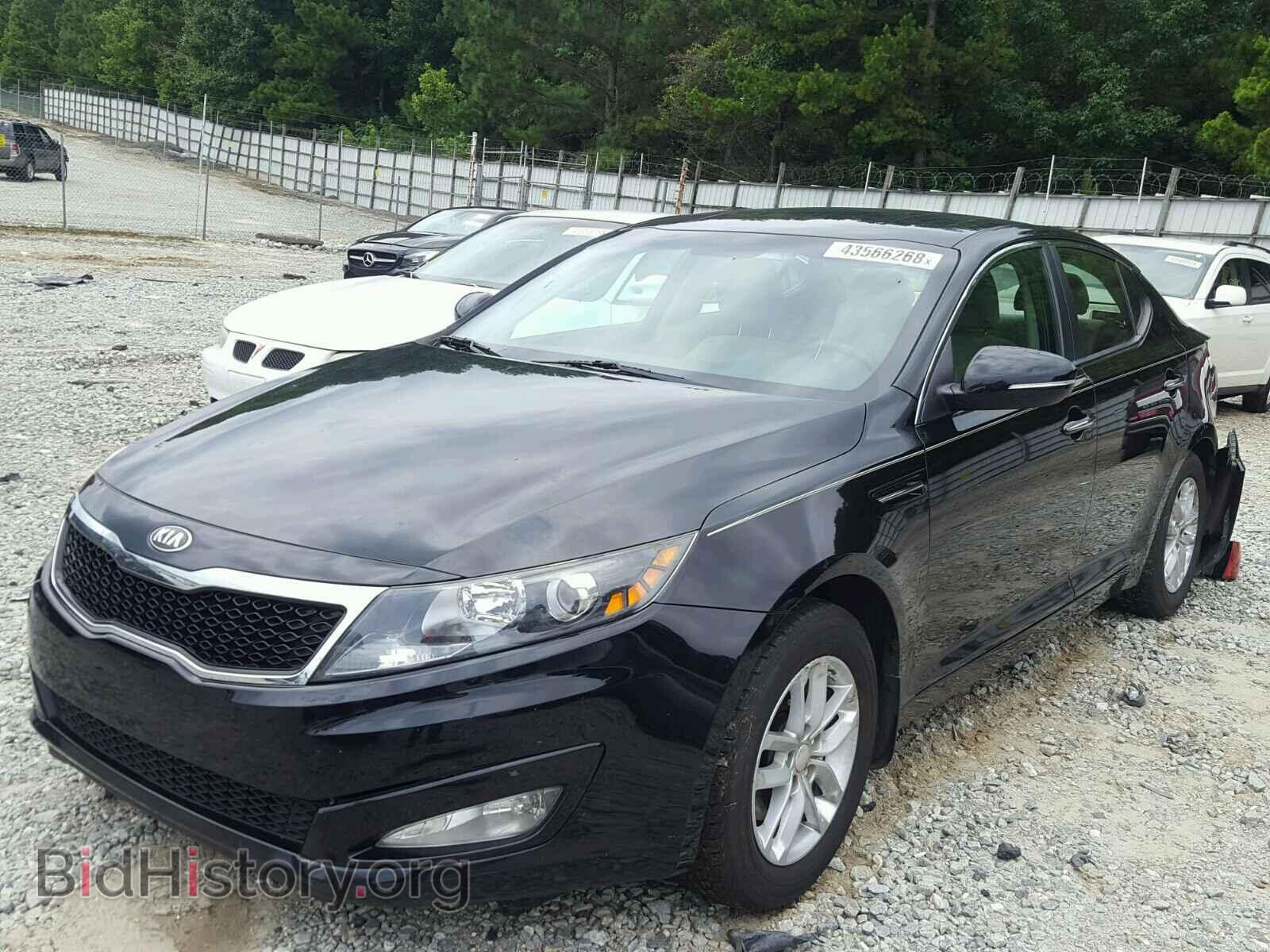 2013 KIA OPTIMA - VIN: 5XXGM4A75DG166637 - Фото 2