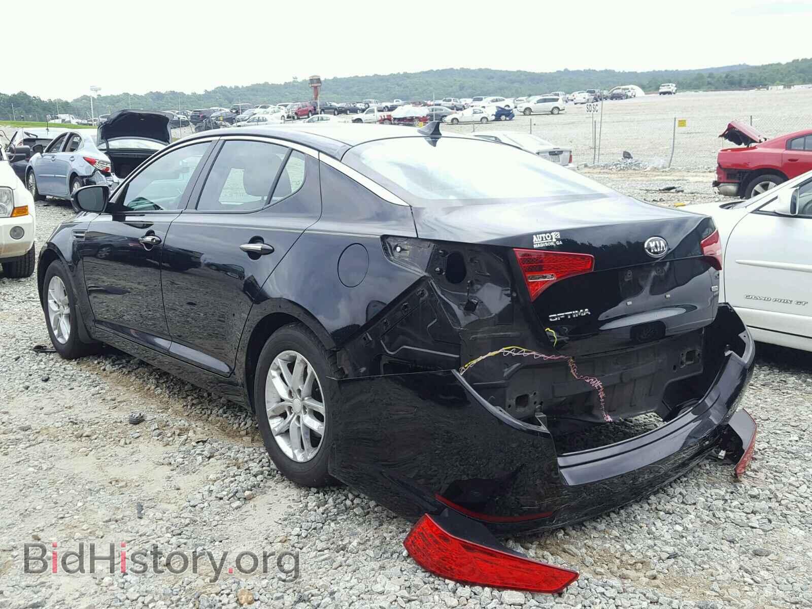 2013 KIA OPTIMA - VIN: 5XXGM4A75DG166637 - Фото 3