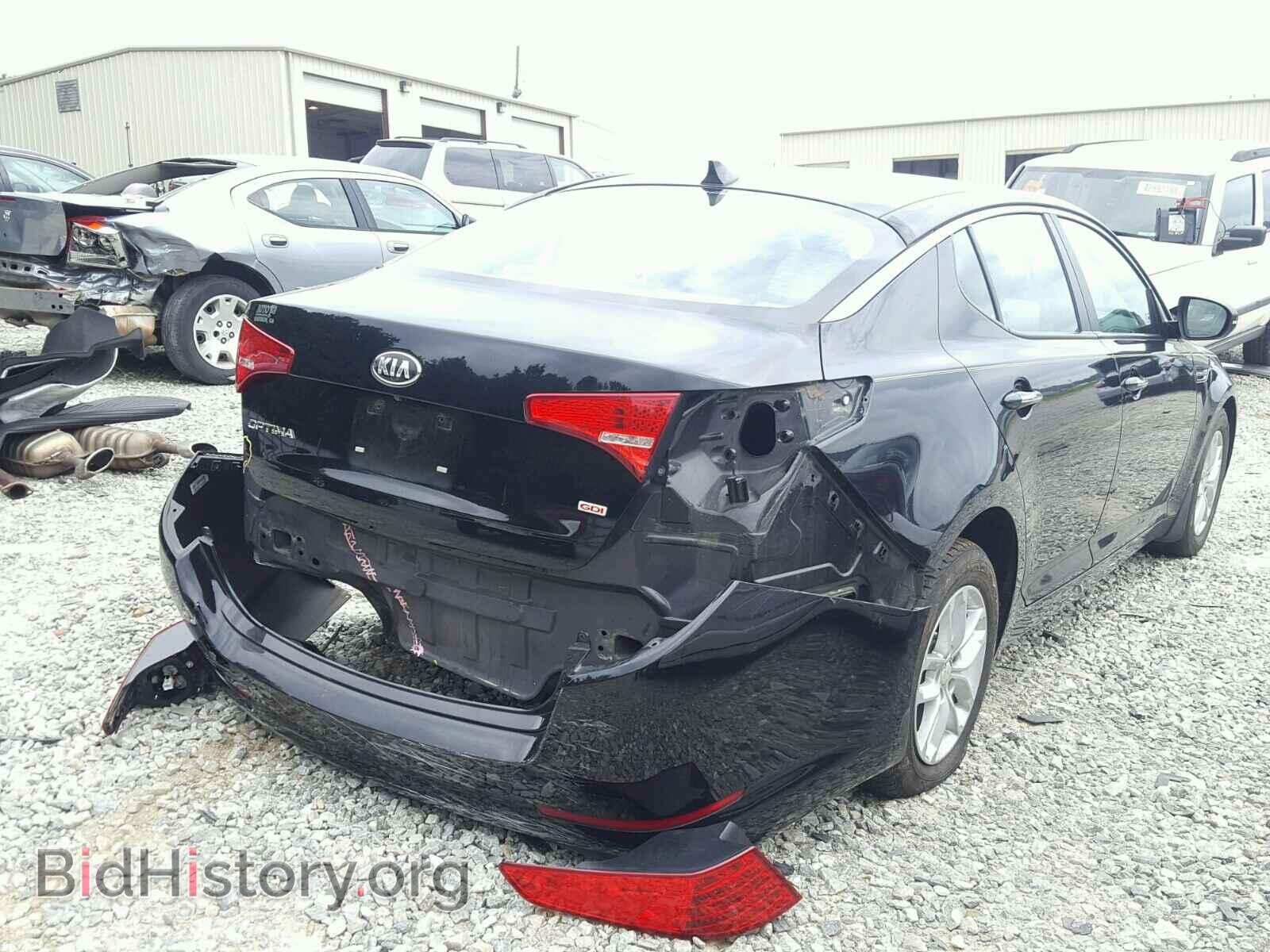 2013 KIA OPTIMA - VIN: 5XXGM4A75DG166637 - Фото 4