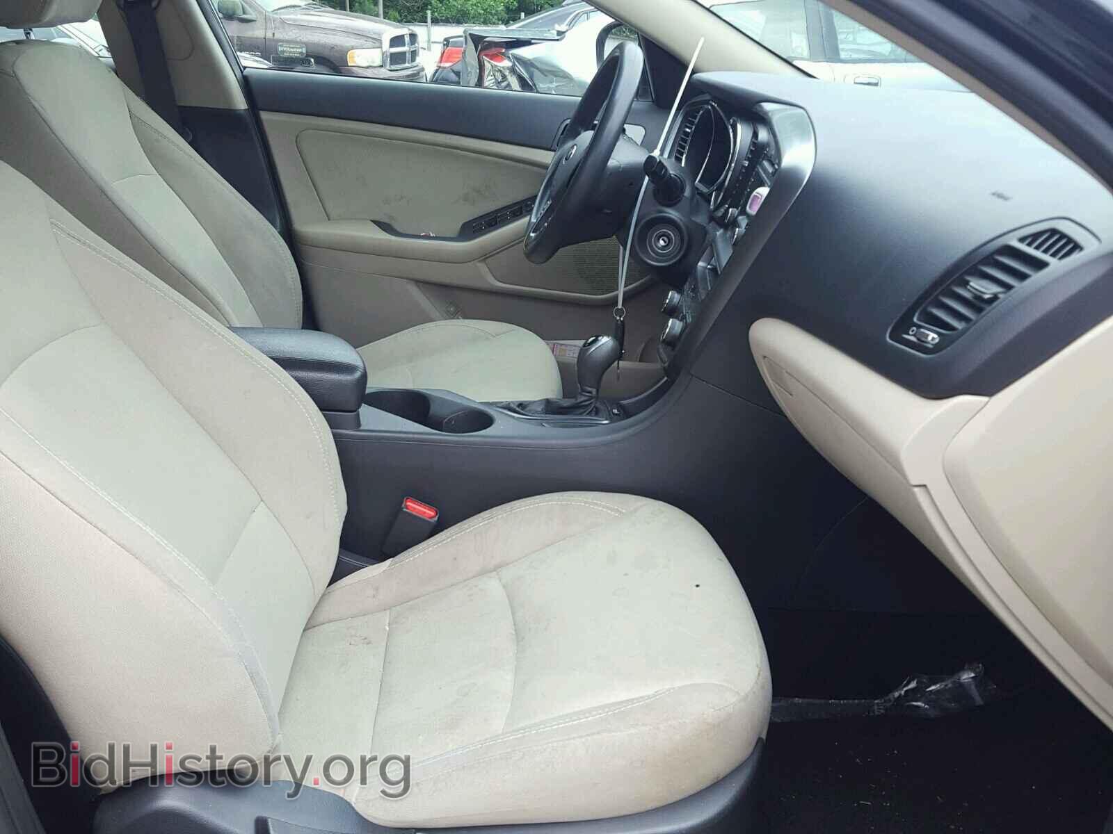 2013 KIA OPTIMA - VIN: 5XXGM4A75DG166637 - Фото 5