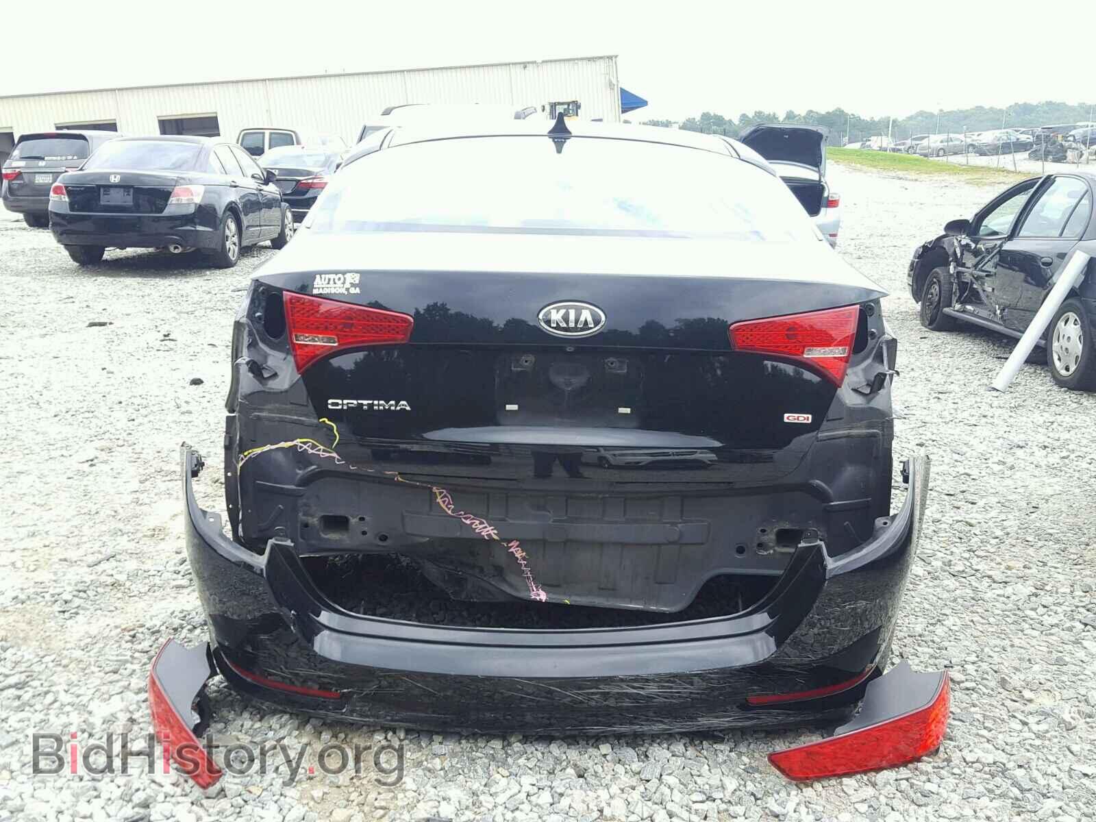 2013 KIA OPTIMA - VIN: 5XXGM4A75DG166637 - Фото 9