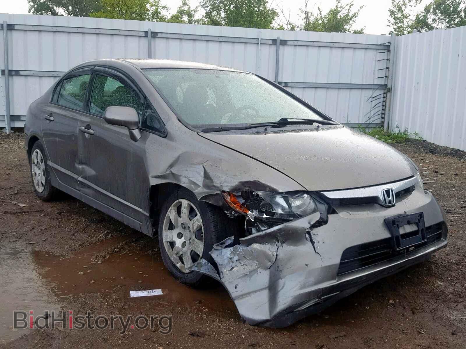 Фотография 2HGFA16518H354277 - HONDA CIVIC LX 2008