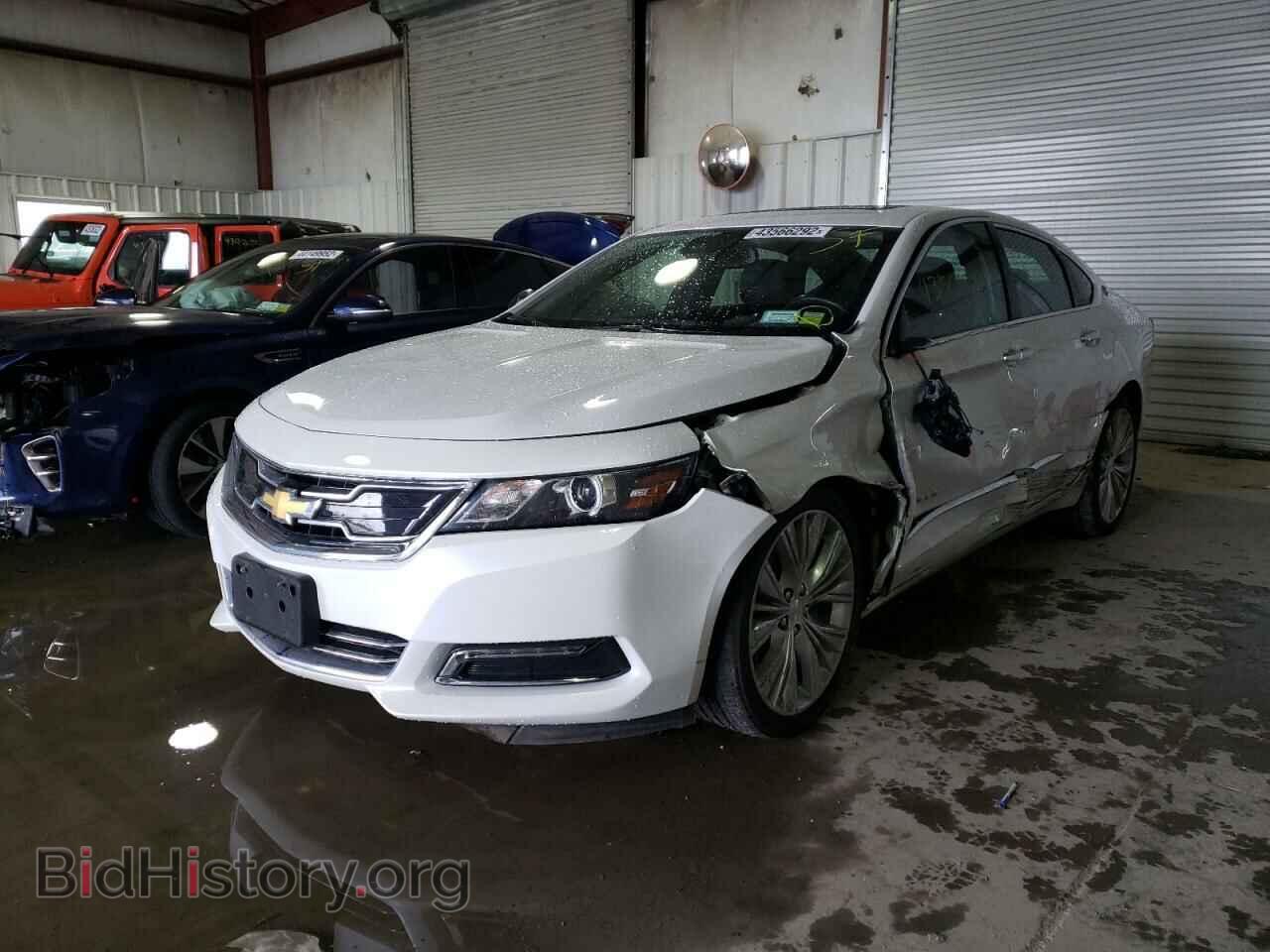 2020 CHEVROLET IMPALA - VIN: 1G1105S31LU114703 - Фото 2