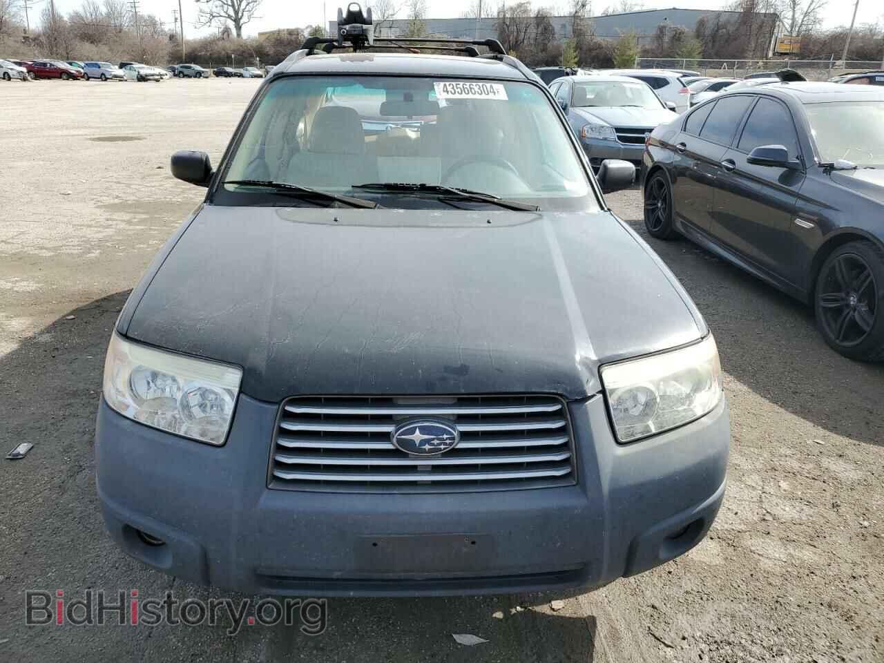 2006 SUBARU FORESTER - VIN: JF1SG63656H734446 - Фото 5