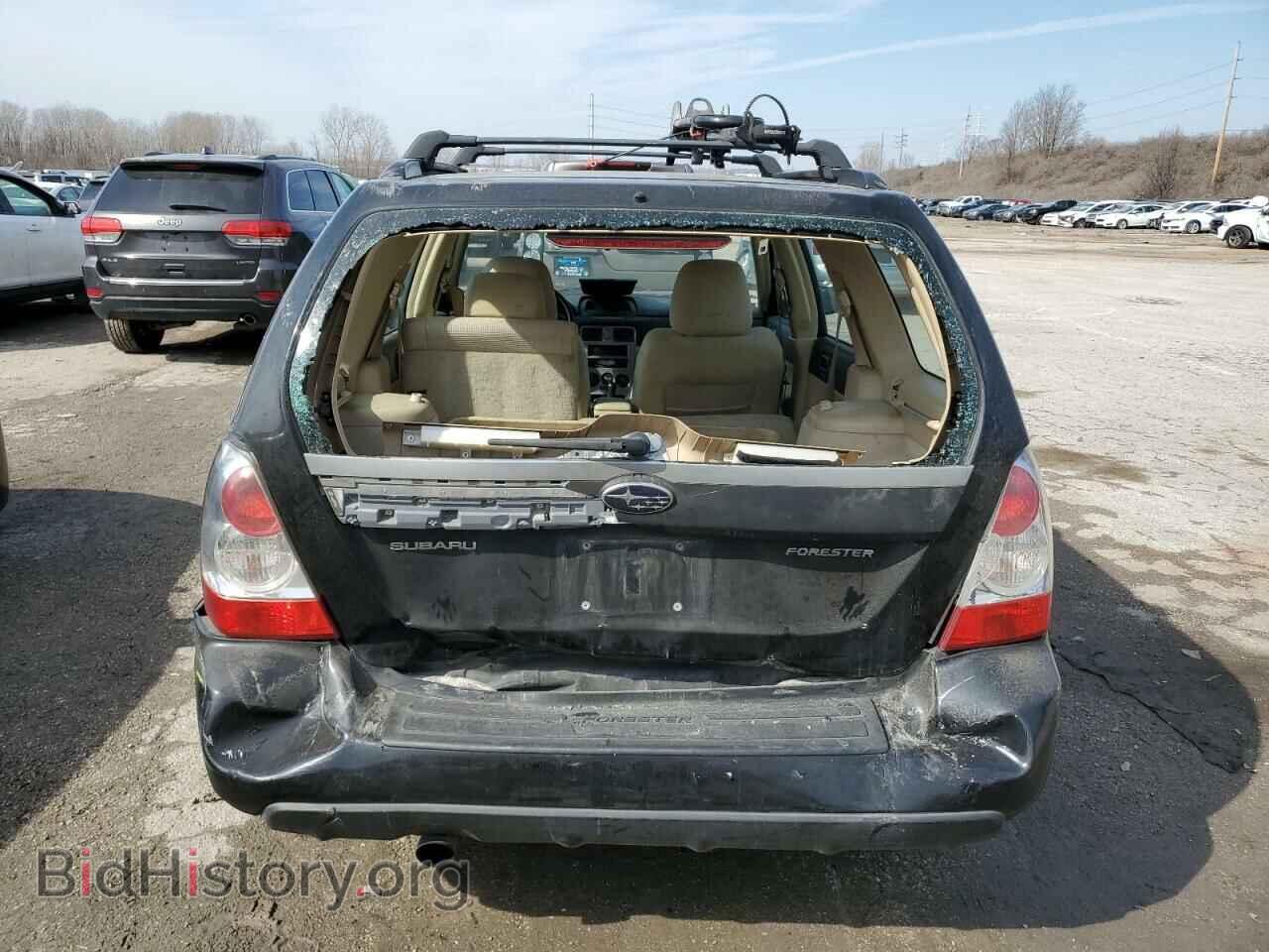 2006 SUBARU FORESTER - VIN: JF1SG63656H734446 - Фото 6