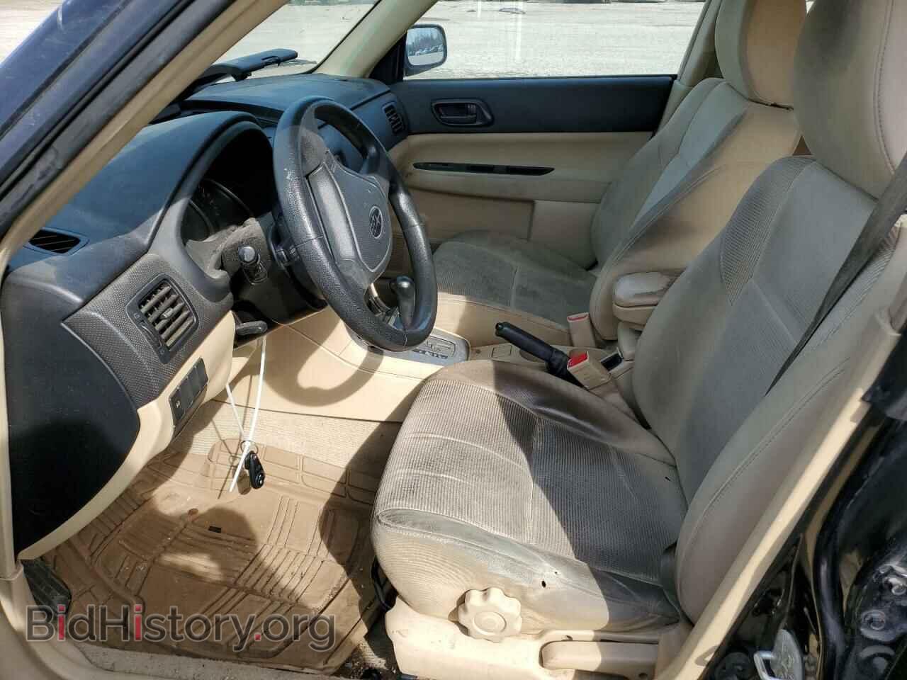 2006 SUBARU FORESTER - VIN: JF1SG63656H734446 - Фото 7