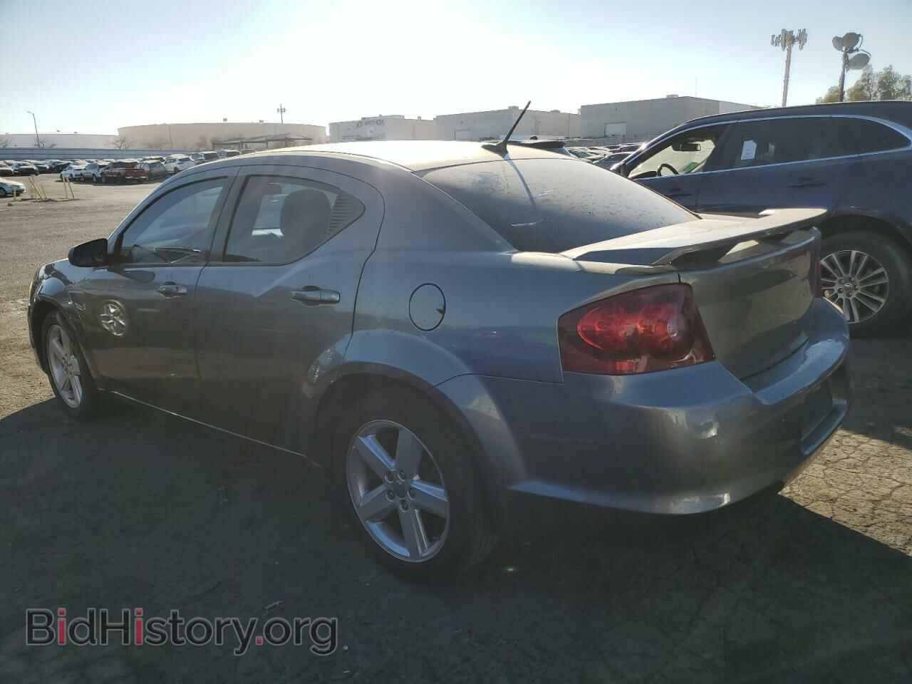 2013 DODGE AVENGER - VIN: 1C3CDZABXDN604951 - Фото 2