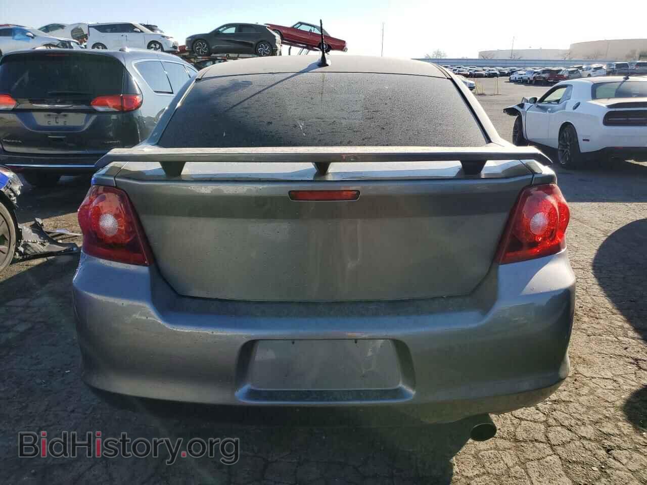 2013 DODGE AVENGER - VIN: 1C3CDZABXDN604951 - Фото 6
