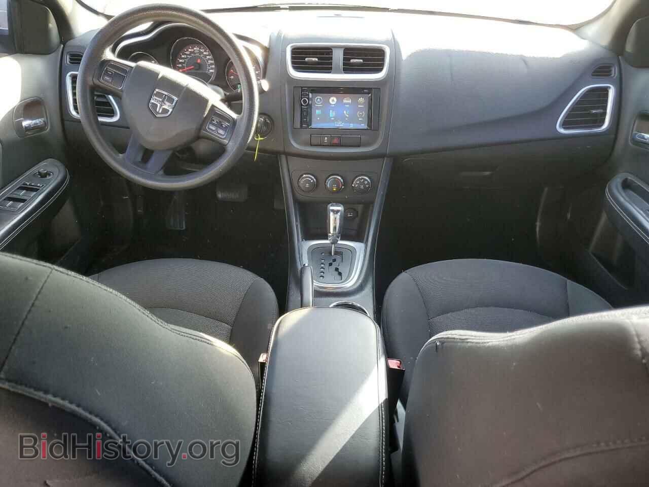 2013 DODGE AVENGER - VIN: 1C3CDZABXDN604951 - Фото 8
