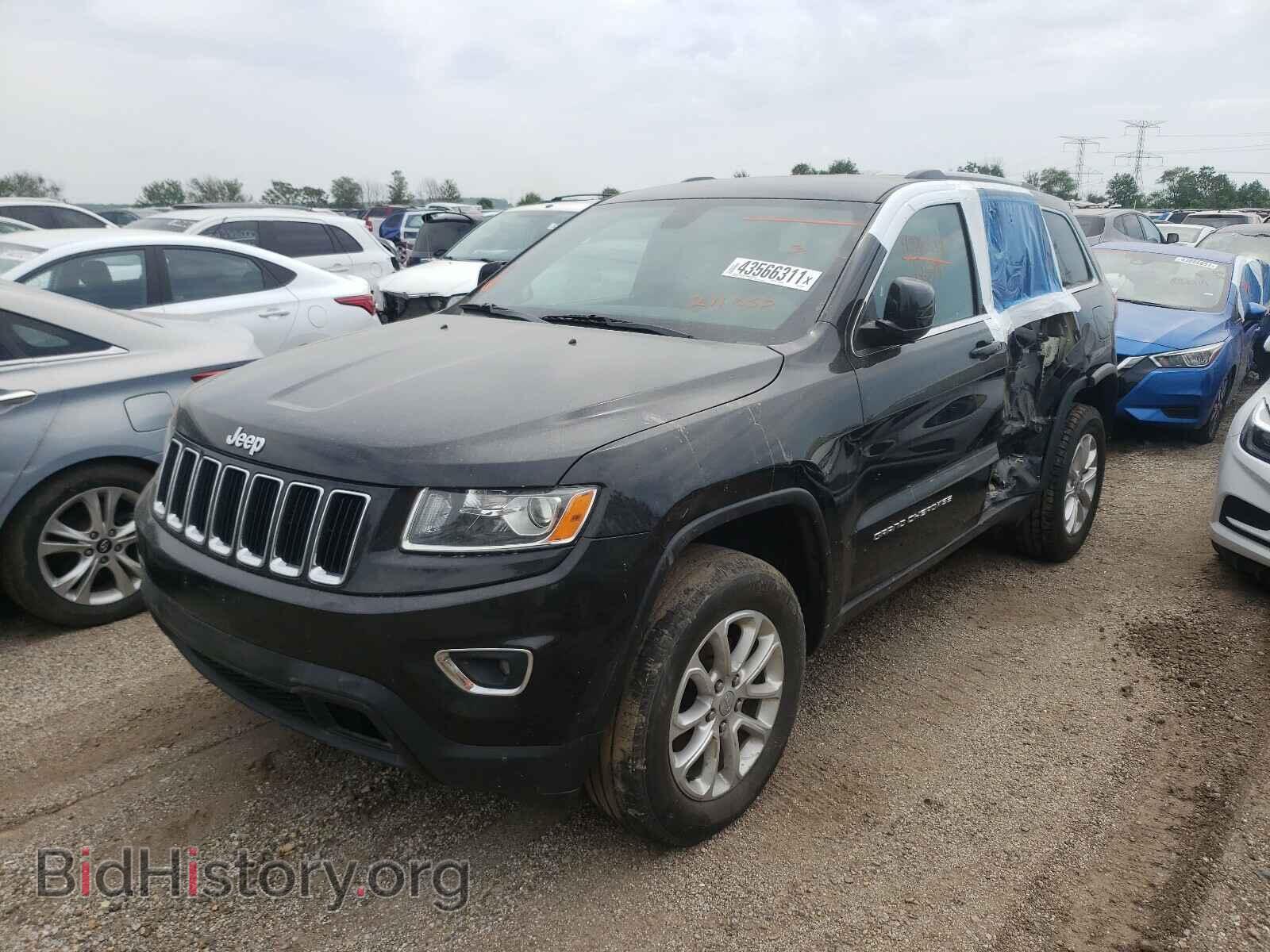 2015 JEEP CHEROKEE - VIN: 1C4RJFAG1FC211055 - Фото 2
