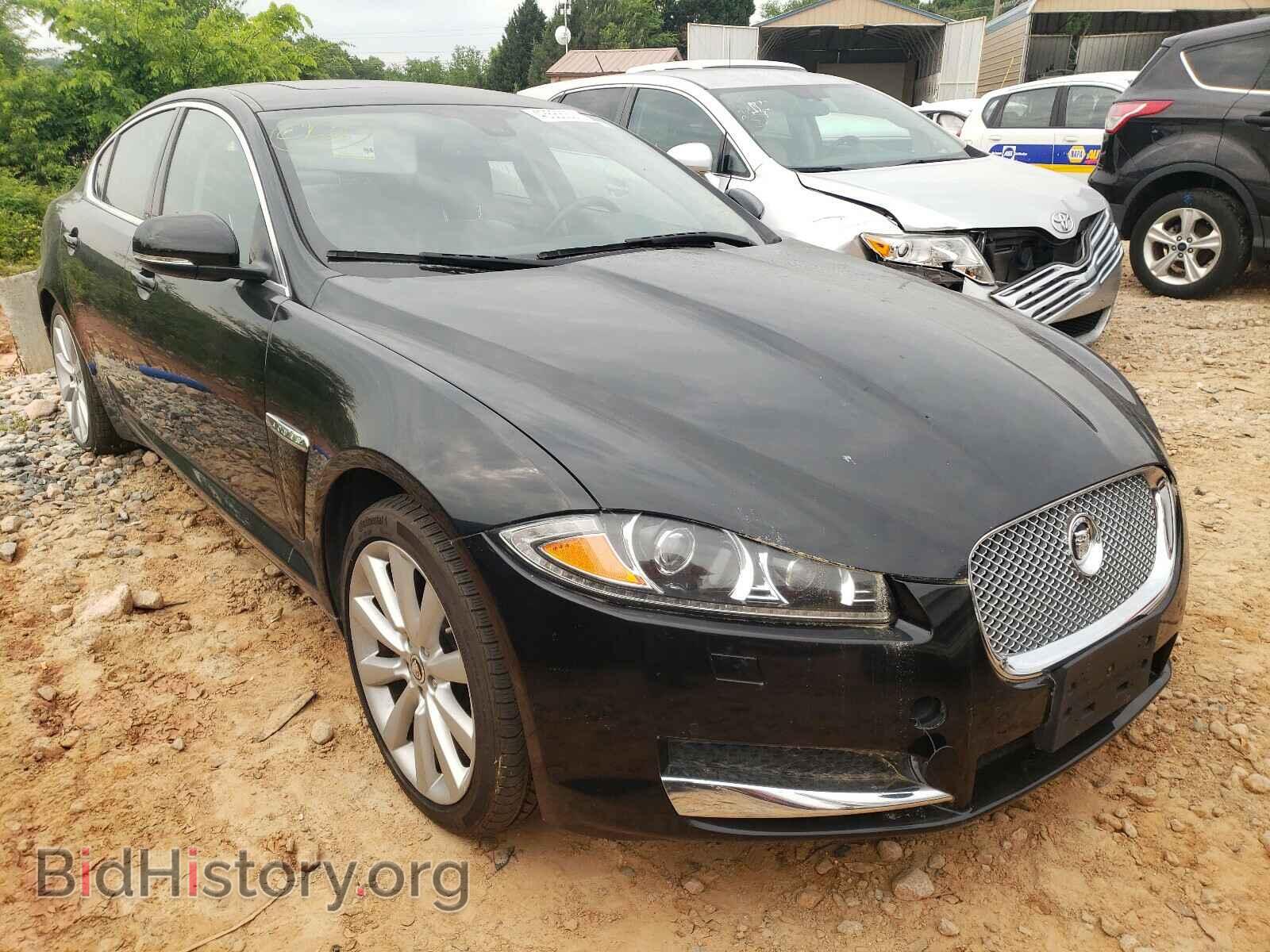 Фотография SAJWJ0EF5D8S88112 - JAGUAR XF 2013