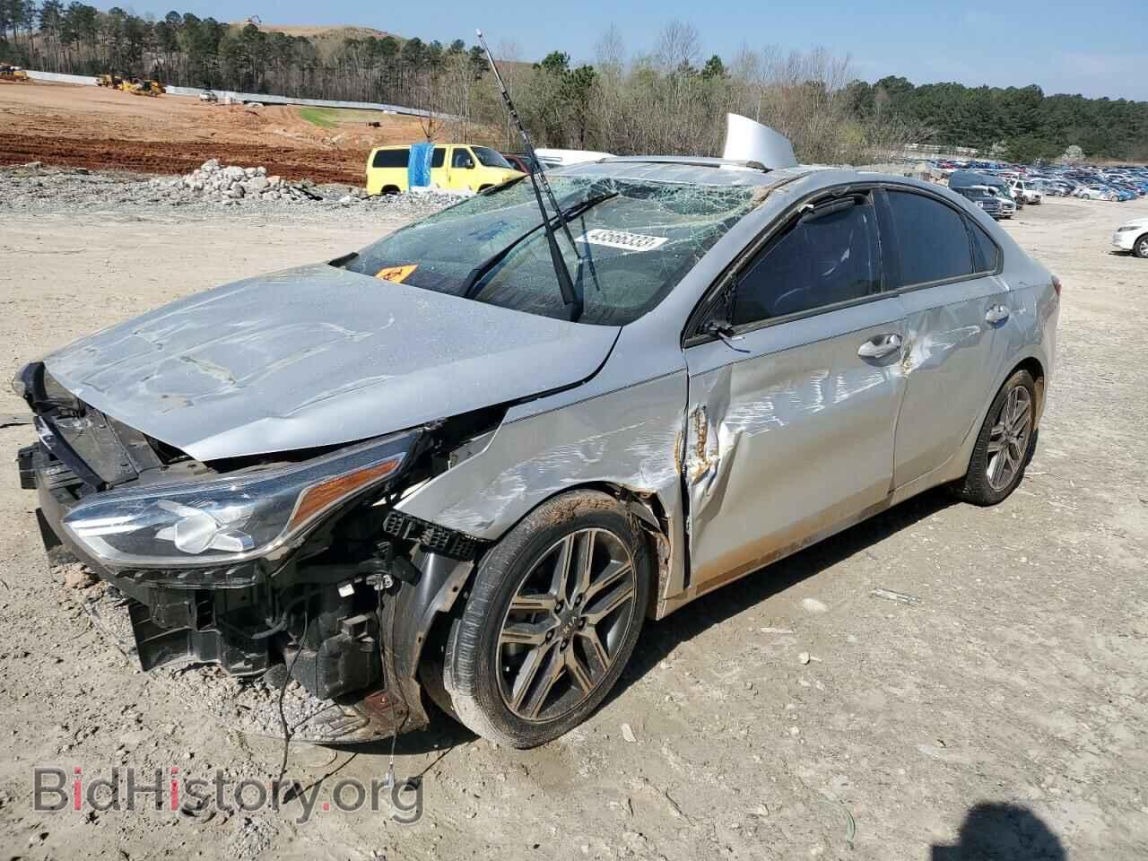 Photo 3KPF34AD8KE037642 - KIA FORTE 2019