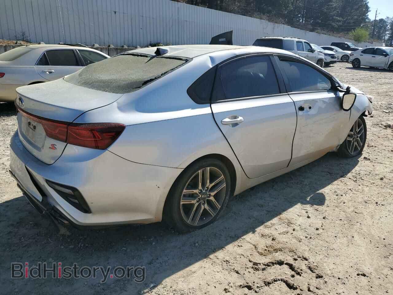 2019 KIA FORTE - VIN: 3KPF34AD8KE037642 - Фото 3